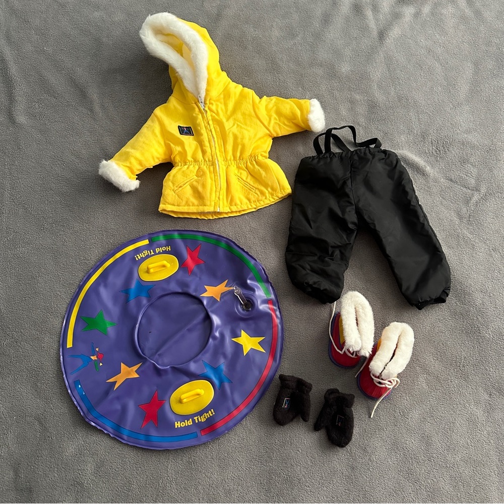 American Girl Snow Outfit